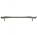 M Marcus Heritage Brass T-Bar Raindrop Design Cabinet Pull 256mm Centre to Centre